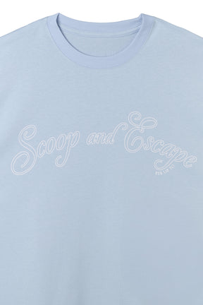 【M size】Scoop and Escape Tee