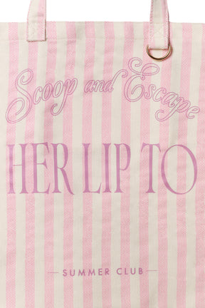 Scoop and Escape Tote
