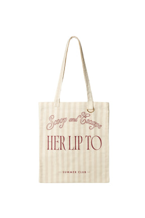 Scoop and Escape Tote