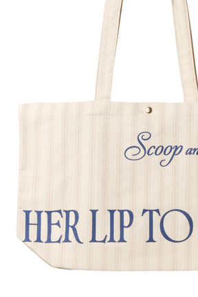 Scoop and Escape Large Tote