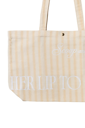 Scoop and Escape Large Tote