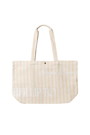 Scoop and Escape Large Tote