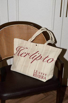 HLT Ice Cream Large Tote