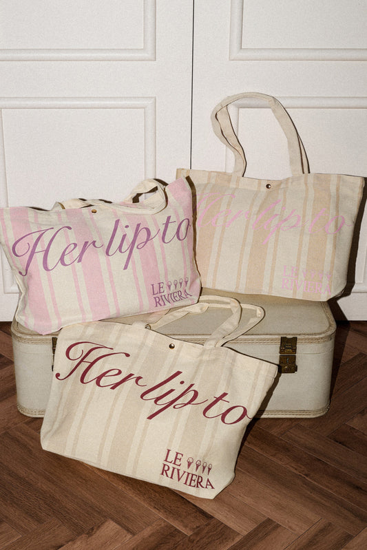 HLT Ice Cream Large Tote