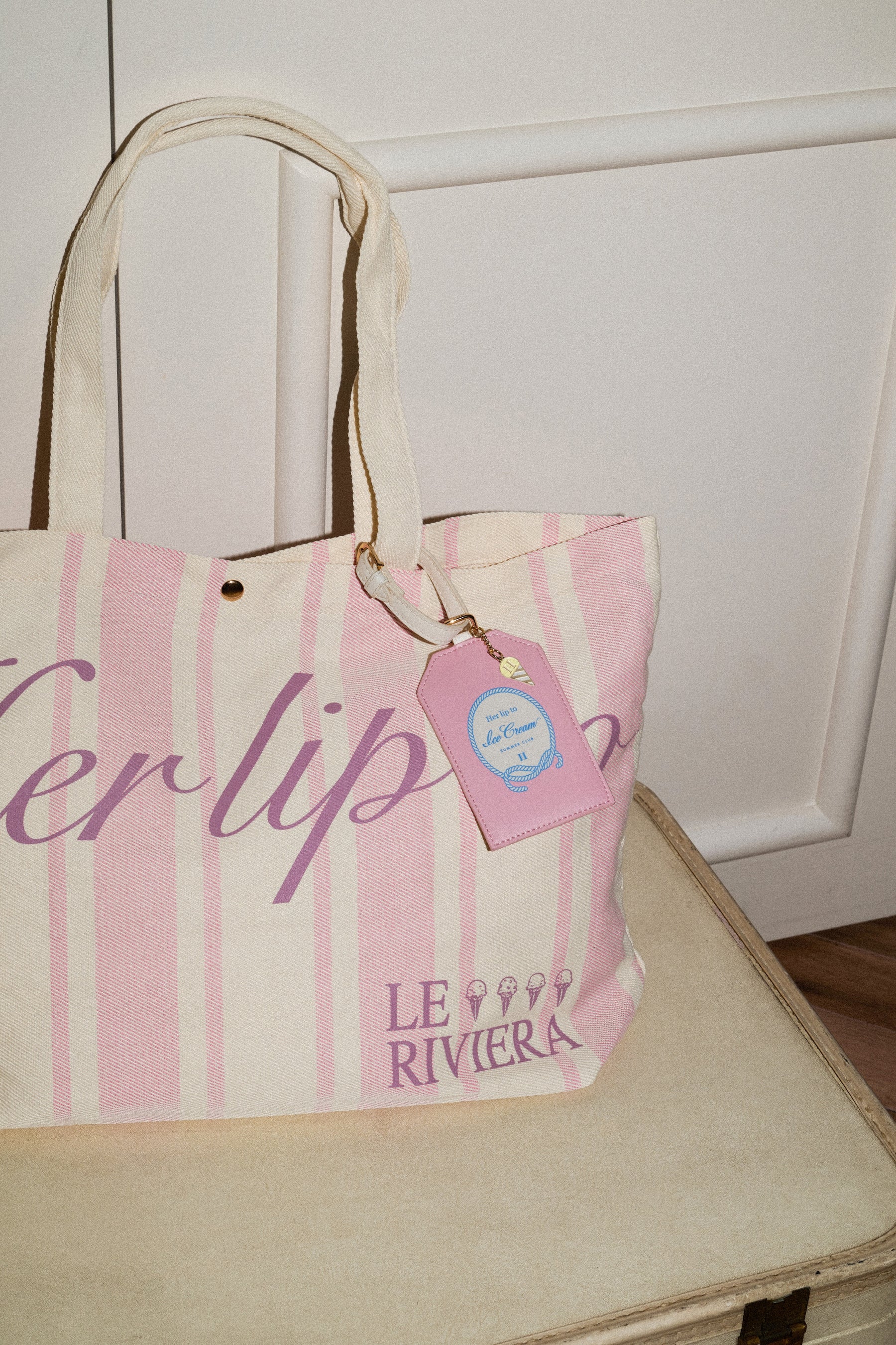 【HLT Ice Cream】Luggage Tag