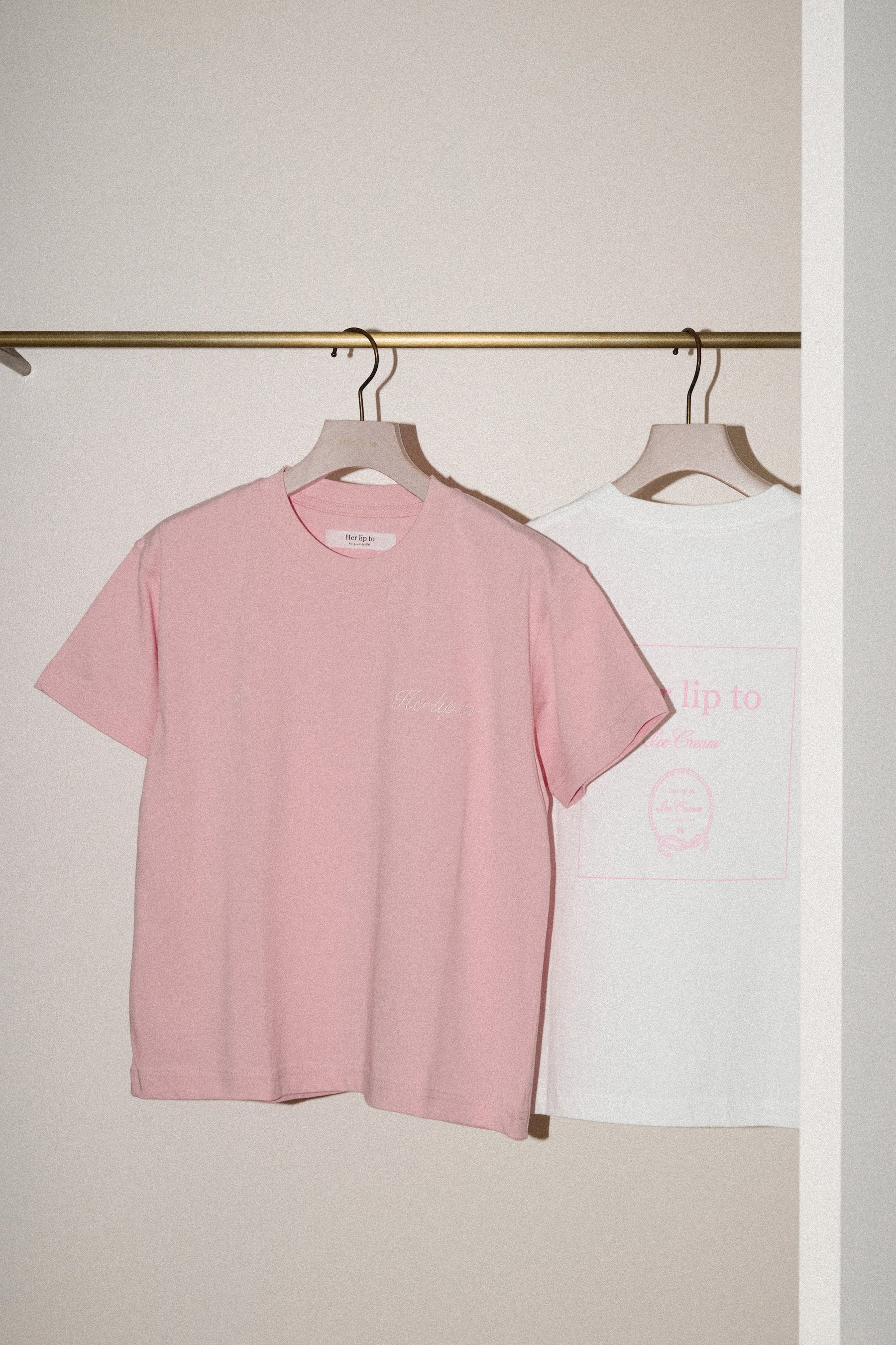 HLT Ice Cream Logo Tee