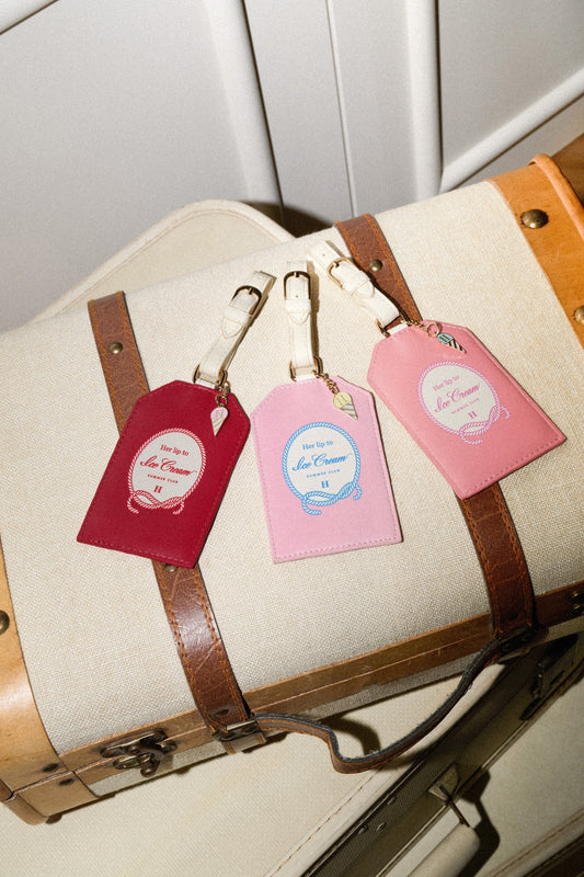 【HLT Ice Cream】Luggage Tag