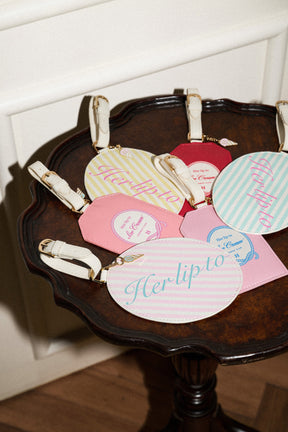 【Oval】Luggage Tag