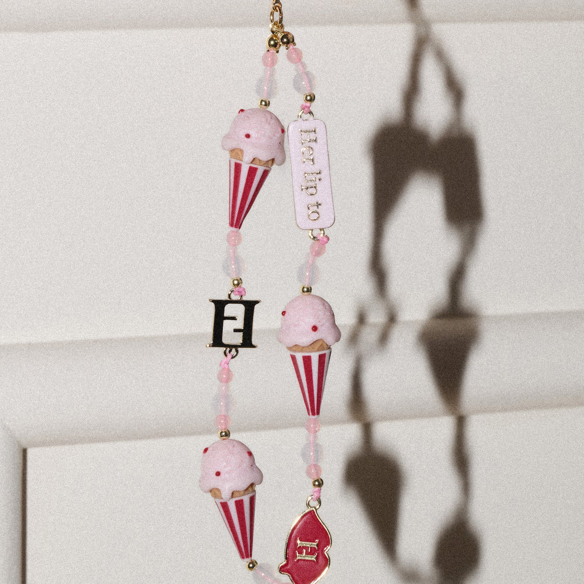 HLT Ice Cream Strap Herlipto アイス　ストラップ HLT Ice Cream Strap