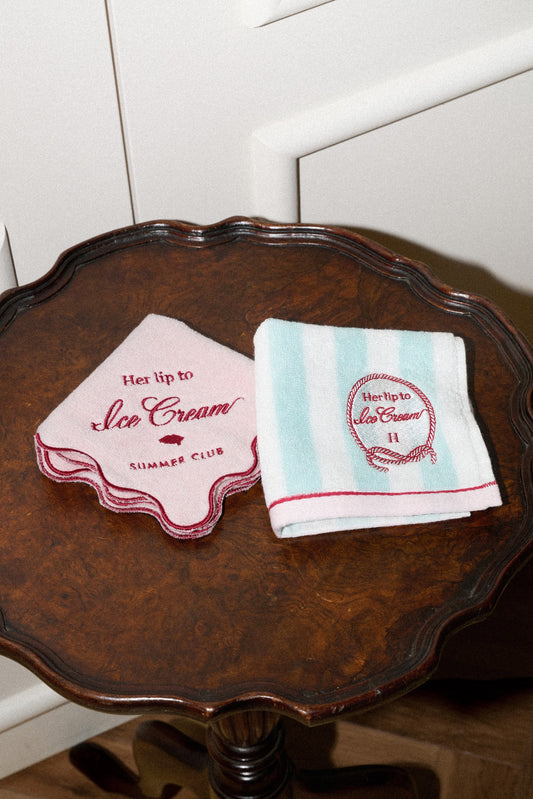 HLT Ice Cream Hand Towel