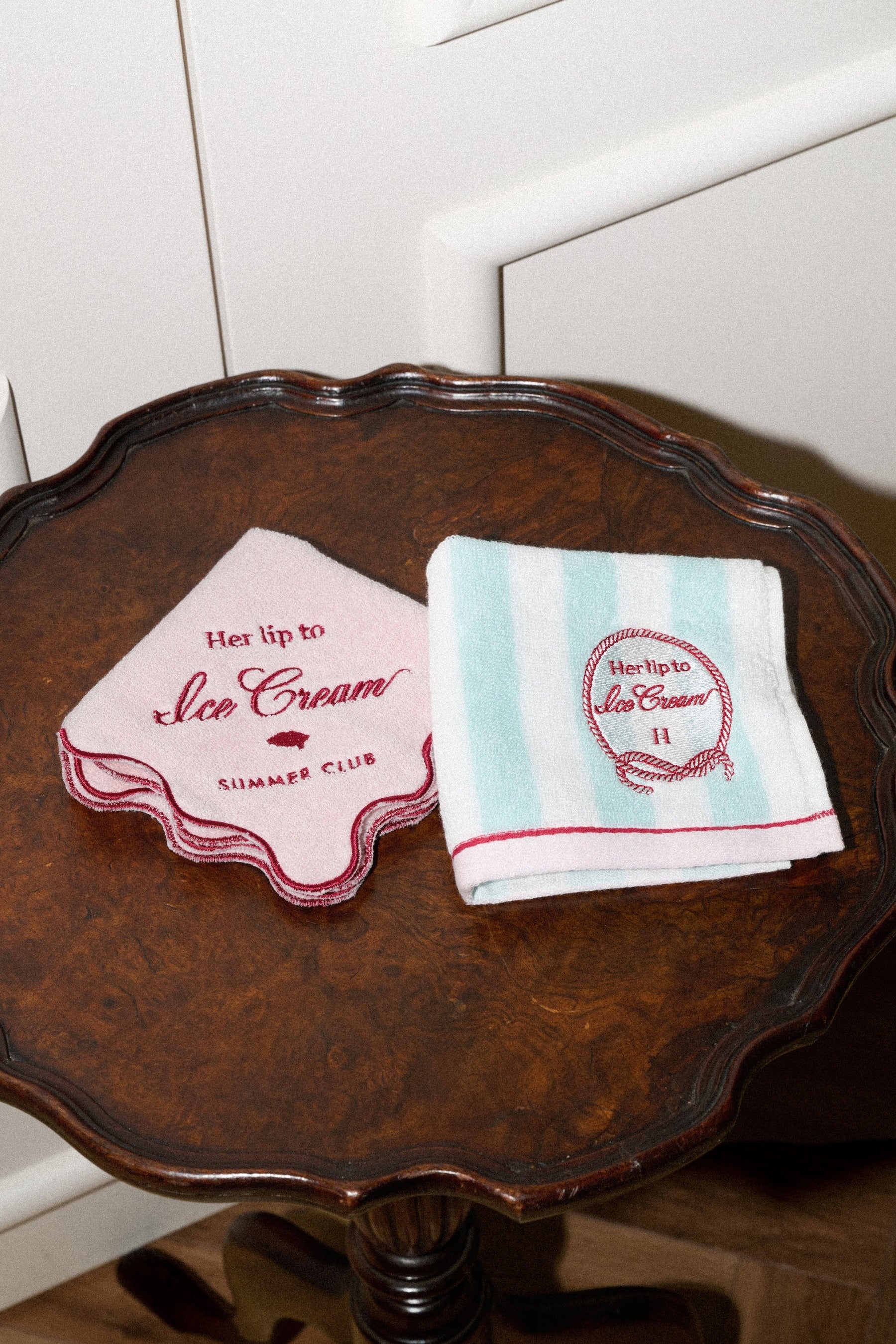 HLT Ice Cream Hand Towel