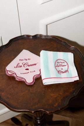 HLT Ice Cream Hand Towel