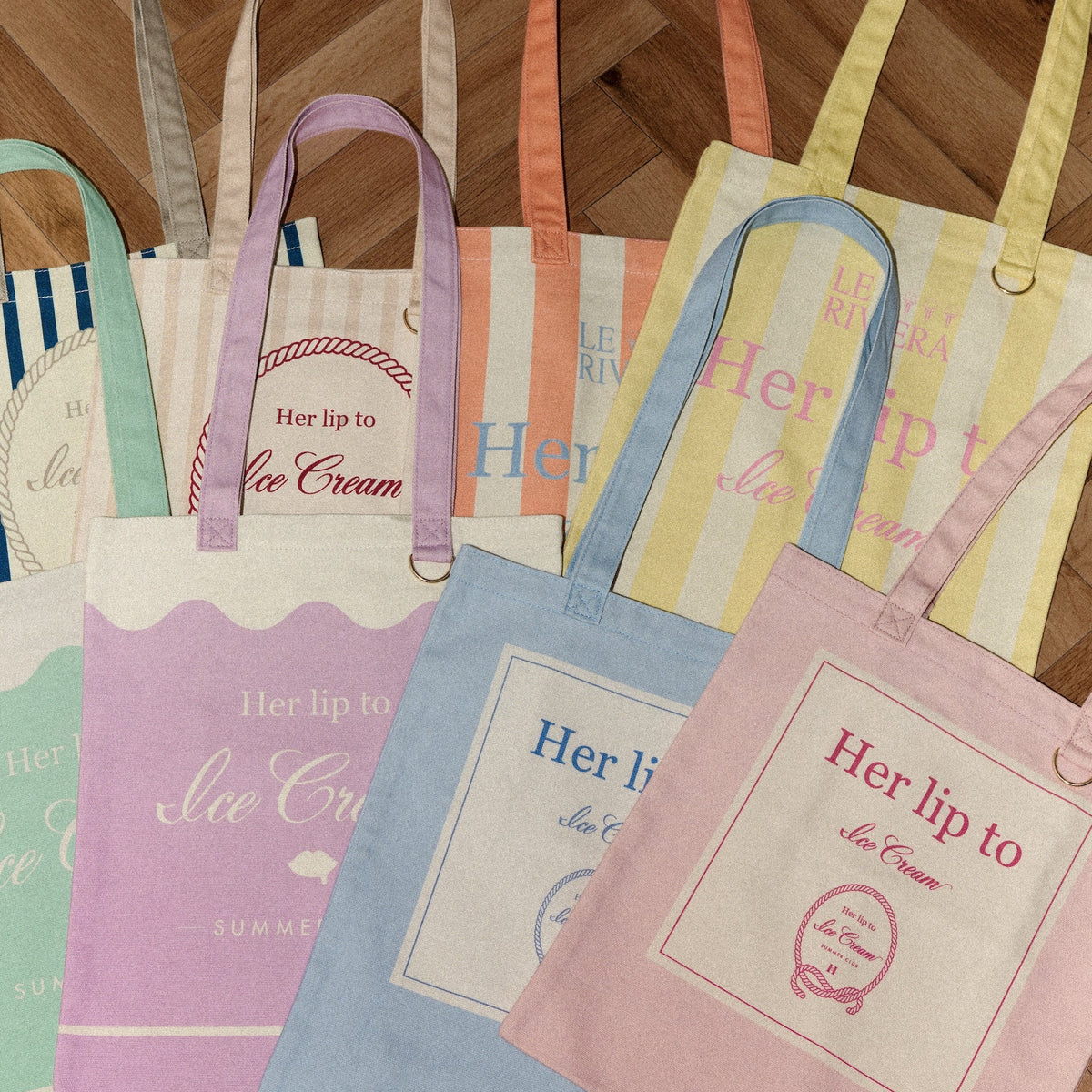 HLT Ice Cream Tote