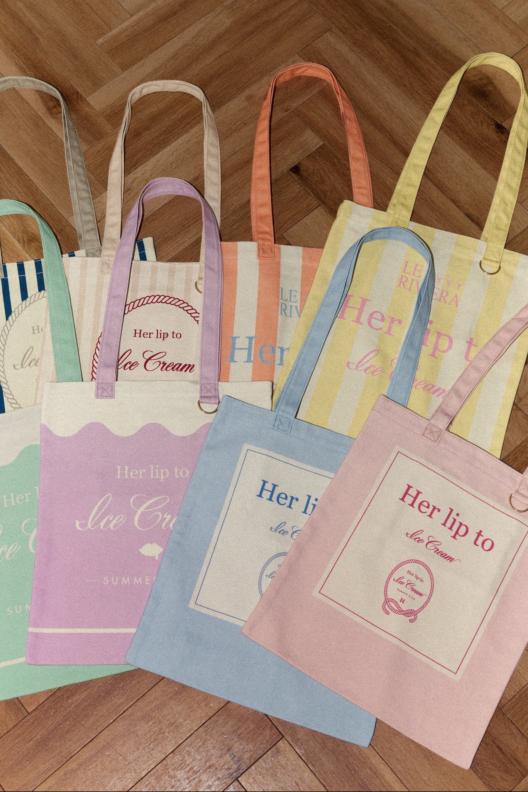 HLT Ice Cream Tote