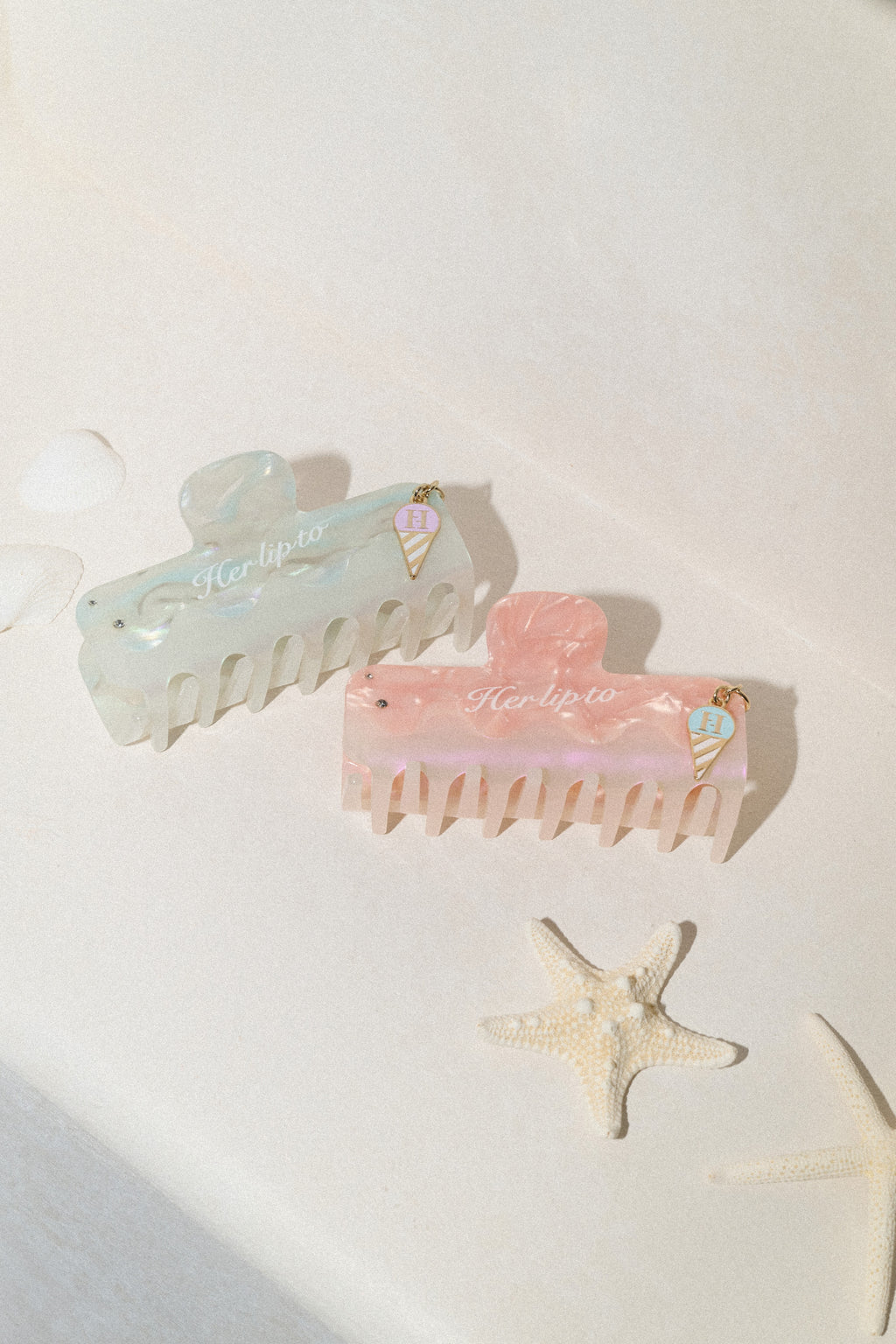 HLT Ice Cream Hair Clip