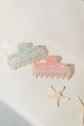 HLT Ice Cream Hair Clip