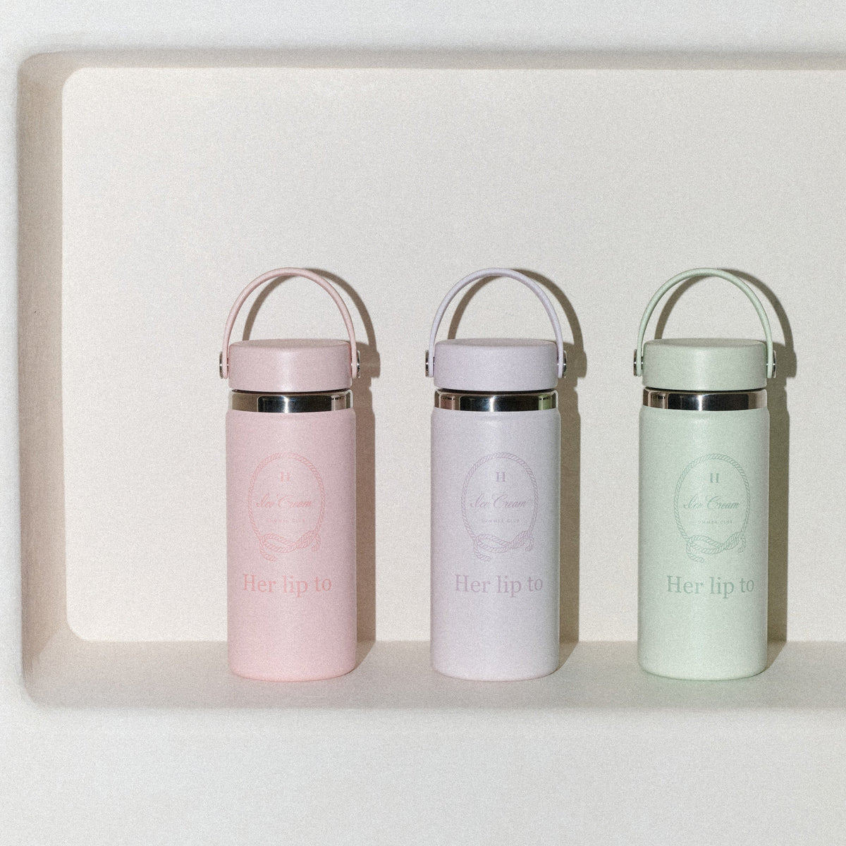 弁当箱・水筒 Herlipto Hydro Flask Drink Bottle ice Drink Bottle 16oz【Hydro Flask】
