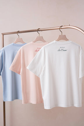 【M size】Scoop and Escape Tee