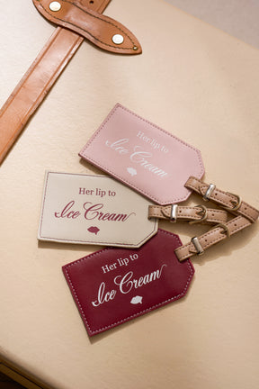 【Ice Cream】Luggage Tag