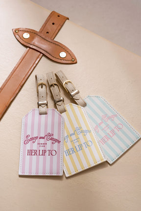 【Stripe】Luggage Tag