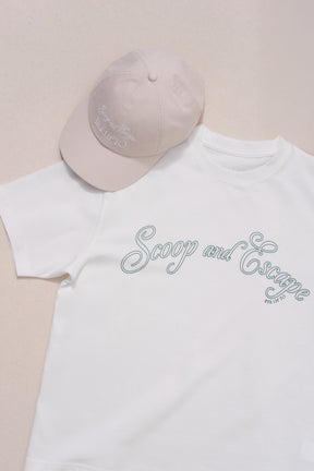 【M size】Scoop and Escape Tee
