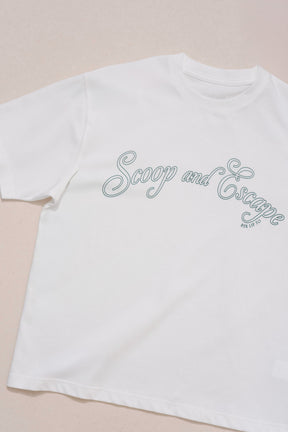 【M size】Scoop and Escape Tee