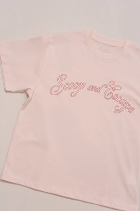 【M size】Scoop and Escape Tee