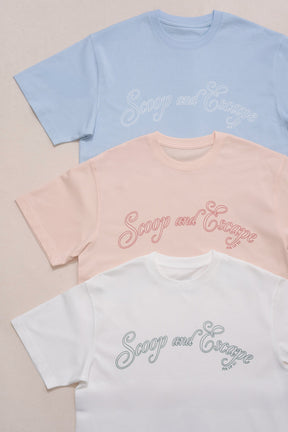 【M size】Scoop and Escape Tee