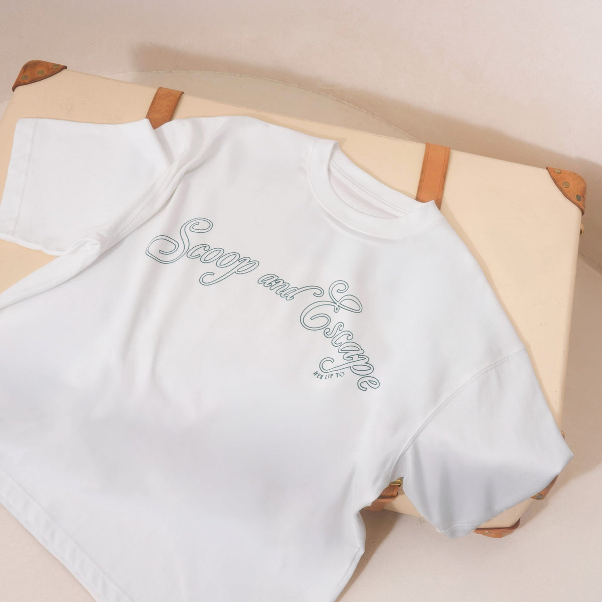 her lip to scoop and escape tee Tシャツ＆うちわ Her lip to - her lip to scoop and escape tee Tシャツ＆うちわ