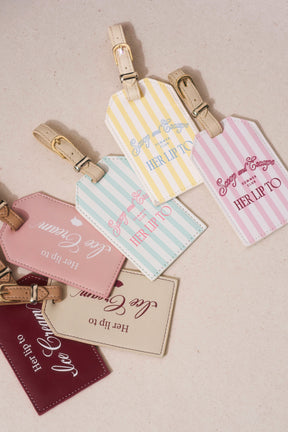 【Ice Cream】Luggage Tag