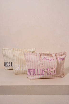 Scoop and Escape Large Tote