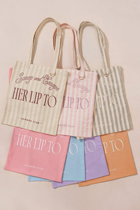 Scoop and Escape Tote
