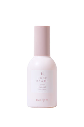 RICH ESSENCE HAIR MILK - NUDE PEARL -