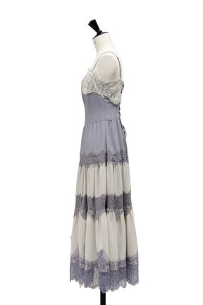 【新色】Isa Tiered Lace Cami Dress