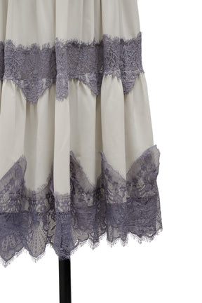 【新色】Isa Tiered Lace Cami Dress