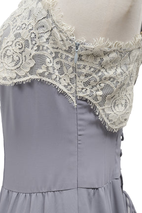 【新色】Isa Tiered Lace Cami Dress