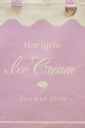 HLT Ice Cream Tote
