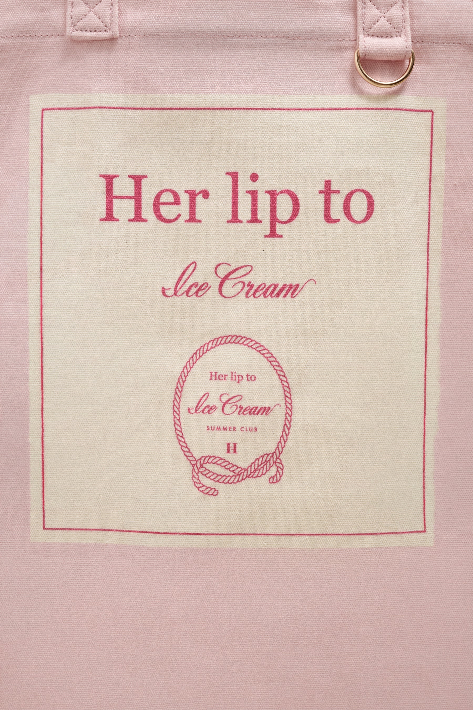 HLT Ice Cream Tote