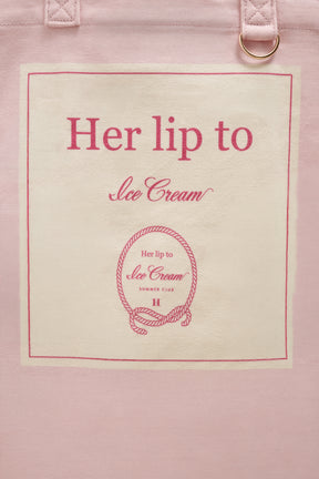 HLT Ice Cream Tote