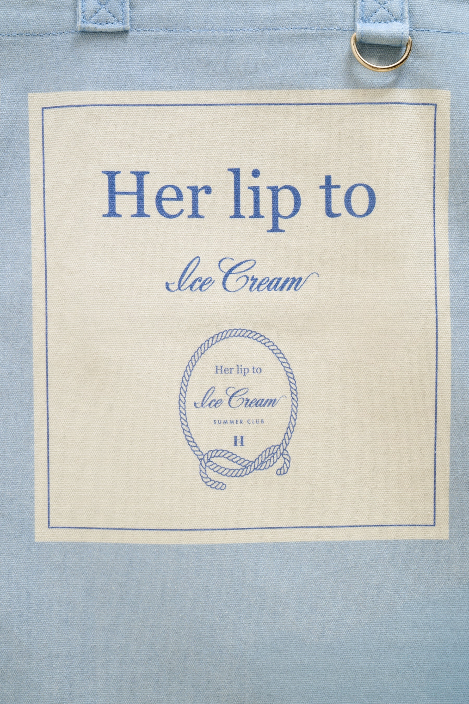 HLT Ice Cream Tote