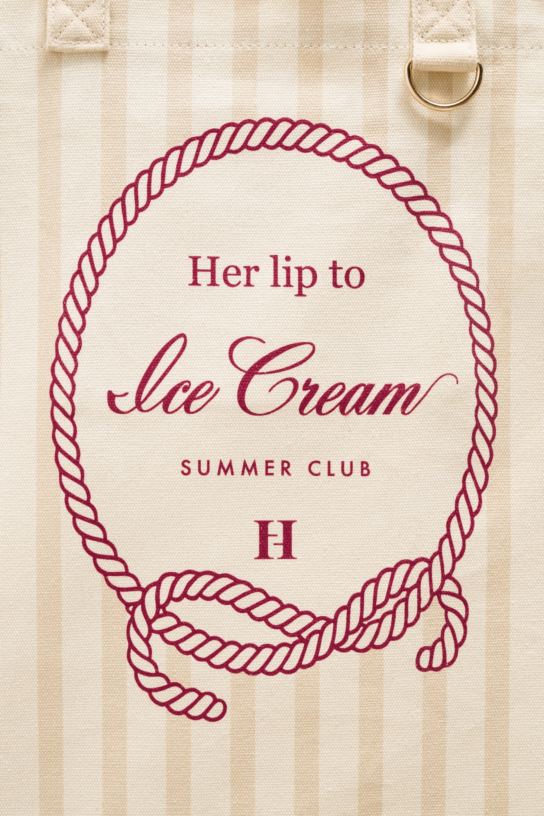HLT Ice Cream Tote