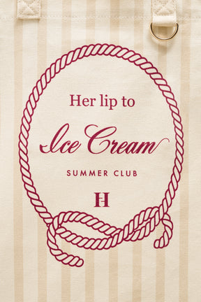 HLT Ice Cream Tote