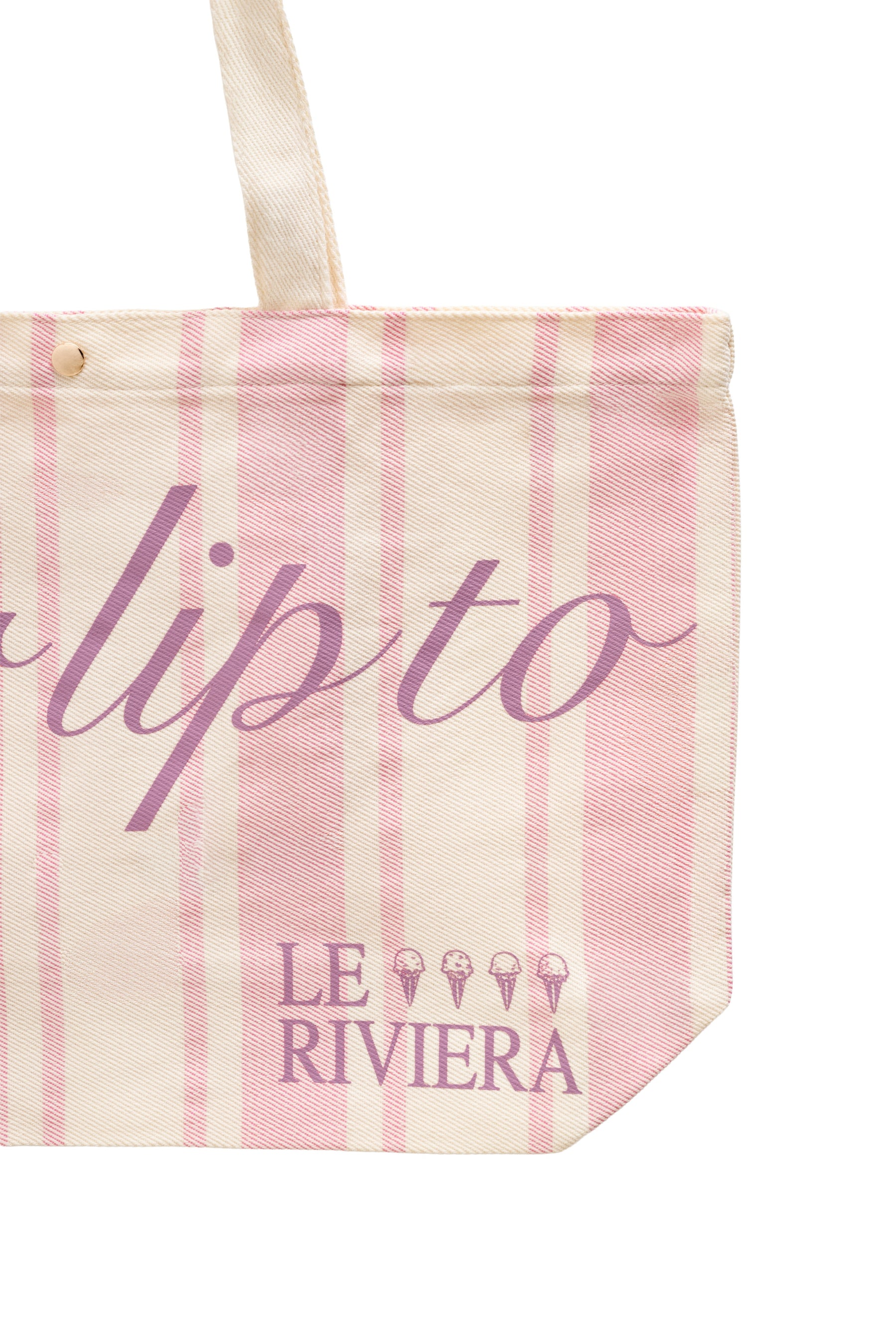 HLT Ice Cream Large Tote
