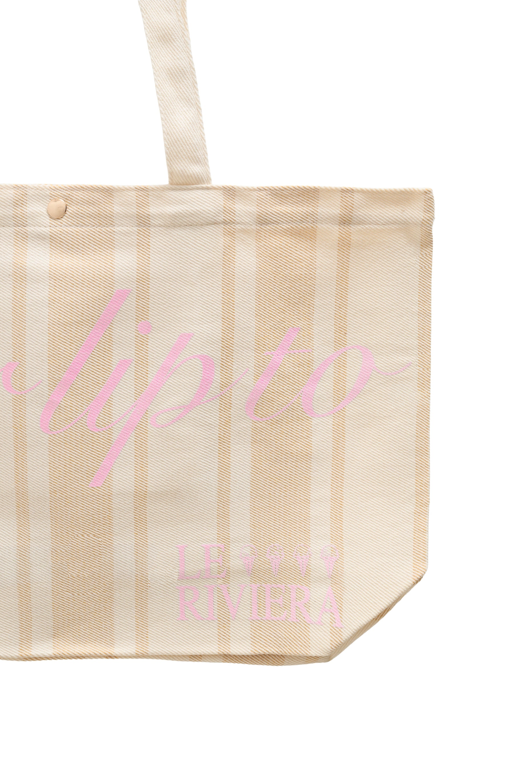 HLT Ice Cream Large Tote