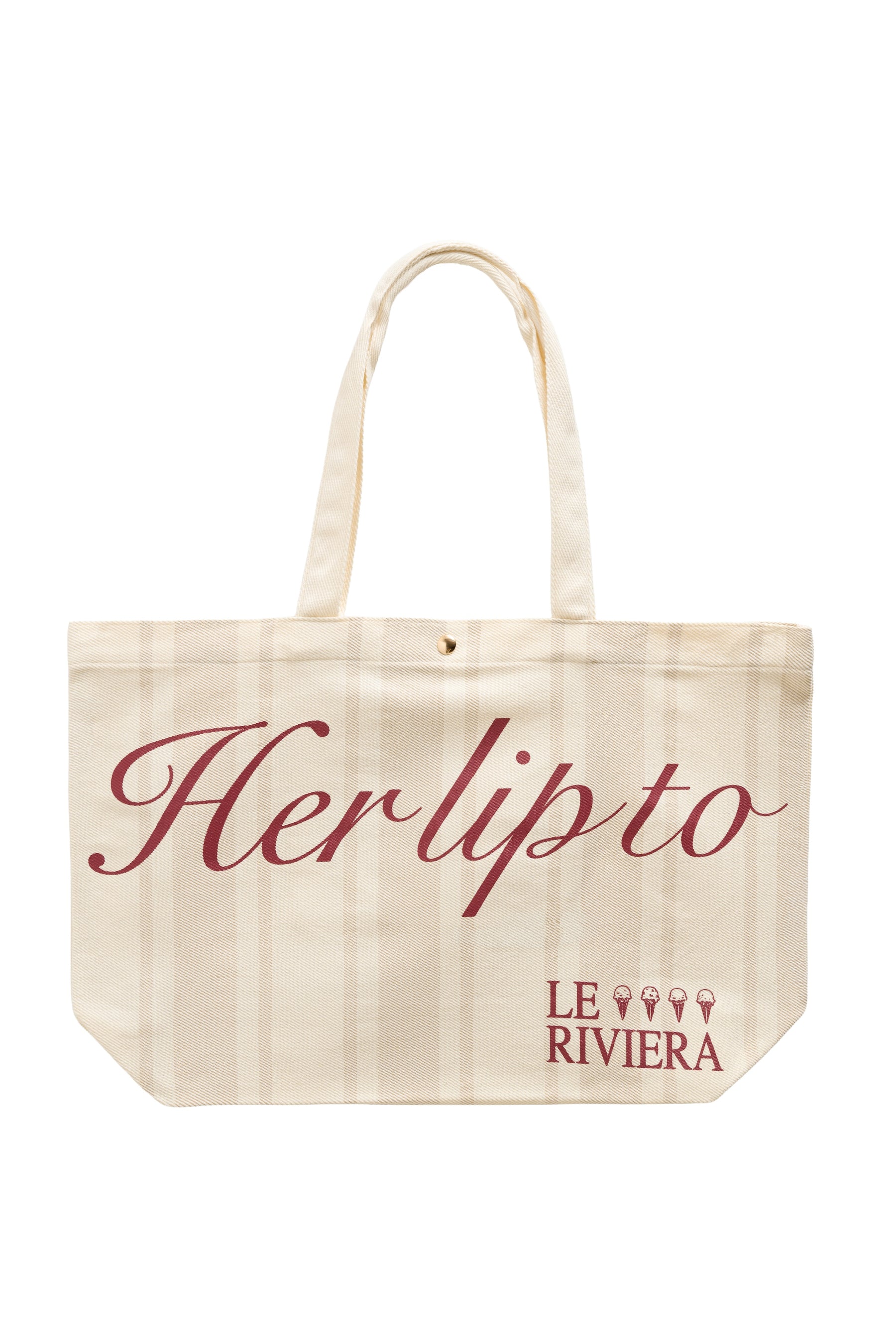 HLT Ice Cream Large Tote
