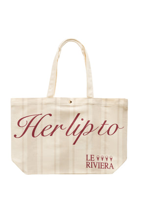 HLT Ice Cream Large Tote