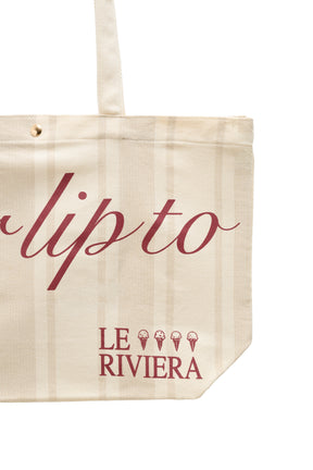 HLT Ice Cream Large Tote