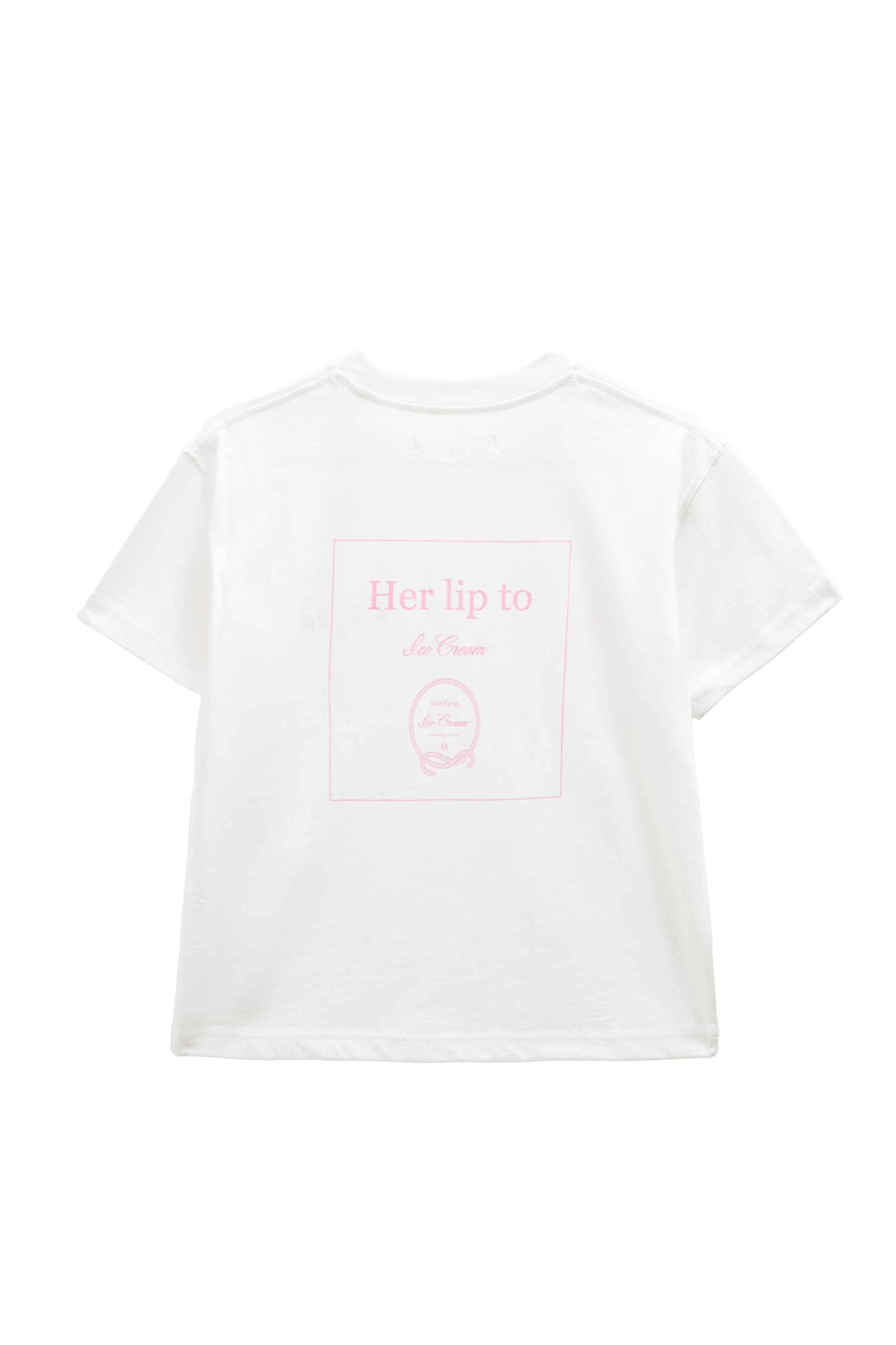 HLT Ice Cream Logo Tee