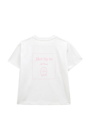 HLT Ice Cream Logo Tee