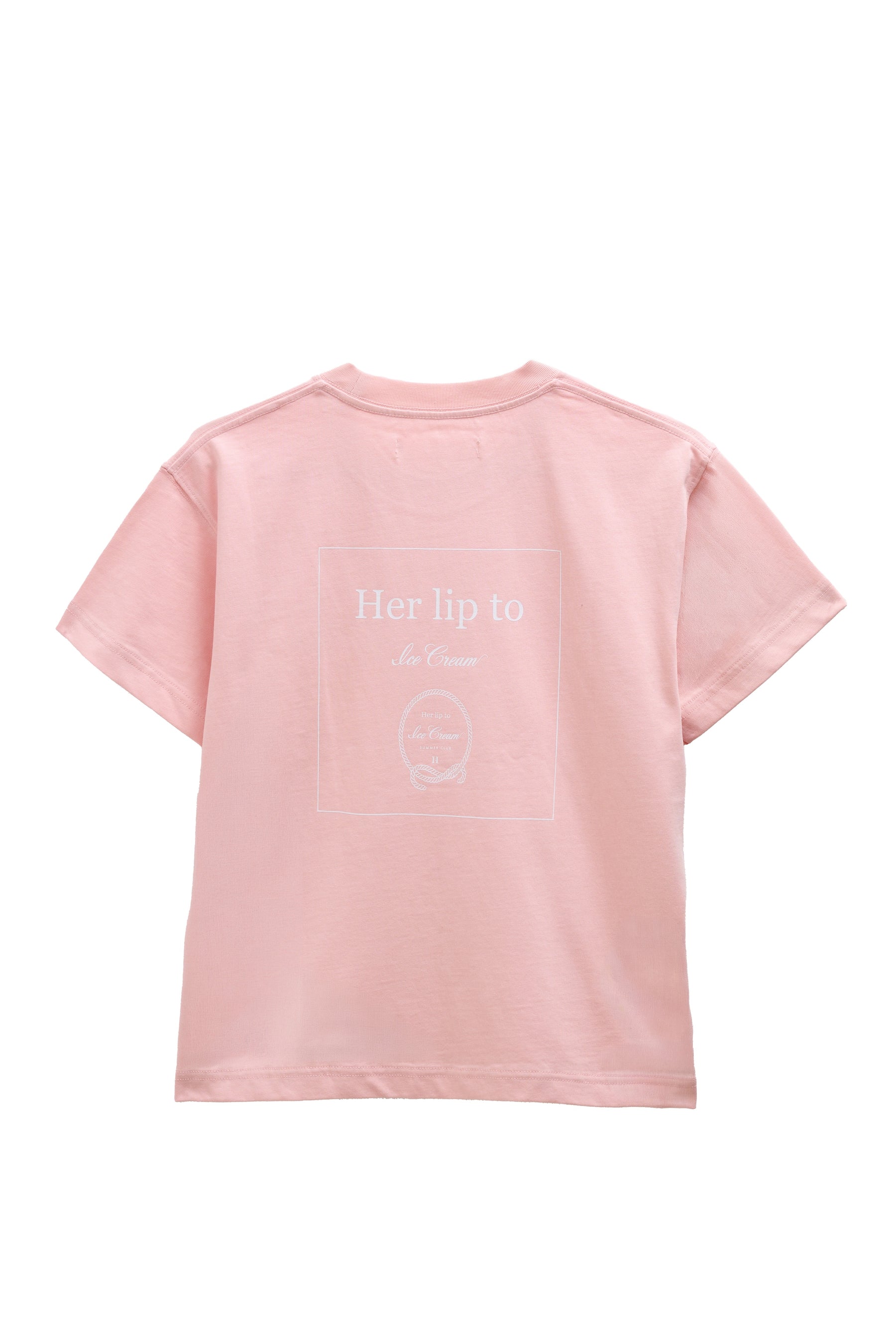 HLT Ice Cream Logo Tee